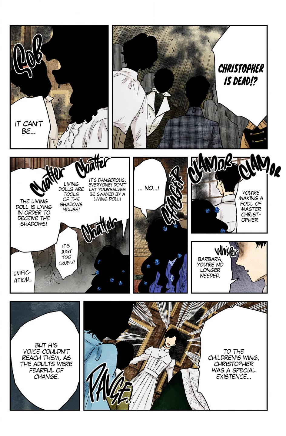 Shadows House, Chapter 196 image 07